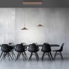 Illuminazione Paul Neuhaus Moon Lampada a sospensione LED Bronzo, 4-Luci