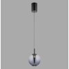 Illuminazione Paul Neuhaus Infinity Lampada a sospensione LED Grigio, 1-Luce, Telecomando
