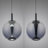 Illuminazione Paul Neuhaus Infinity Lampada a sospensione LED Grigio, 1-Luce, Telecomando