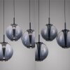 Illuminazione Paul Neuhaus E-Infinity Lampada a sospensione LED Grigio, 10-Luci, Telecomando