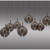 Illuminazione Paul Neuhaus E-Infinity Lampada a sospensione LED Bronzo, 10-Luci, Telecomando