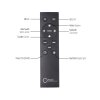 Illuminazione Paul Neuhaus Rings Lampada a sospensione LED Bronzo, Cromo, 5-Luci, Telecomando