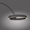 Illuminazione Paul Neuhaus Loop-Bow Lampada da terra LED Nero, 2-Luci