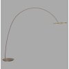 Illuminazione Paul Neuhaus Loop-Bow Lampada da terra LED Bronzo, 2-Luci