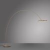 Illuminazione Paul Neuhaus Loop-Bow Lampada da terra LED Bronzo, 2-Luci