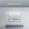 Illuminazione Paul Neuhaus Straight Plafoniera LED Bianco, 1-Luce, Telecomando