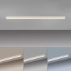 Illuminazione Paul Neuhaus Straight Plafoniera LED Bianco, 1-Luce, Telecomando
