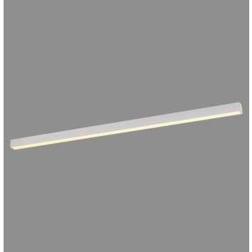 Illuminazione Paul Neuhaus Straight Plafoniera LED Bianco, 1-Luce, Telecomando