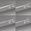 Illuminazione Paul Neuhaus Spot Plafoniera, Faretto da soffitto LED Bianco, 5-Luci, Telecomando