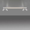 Illuminazione Paul Neuhaus Spot Plafoniera, Faretto da soffitto LED Bianco, 5-Luci, Telecomando