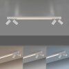 Illuminazione Paul Neuhaus Spot Plafoniera LED Bianco, 5-Luci, Telecomando