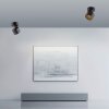 Illuminazione Paul Neuhaus Cup Plafoniera LED Nero, 1-Luce