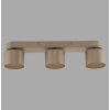 Illuminazione Paul Neuhaus Cup Plafoniera LED Bronzo, 3-Luci