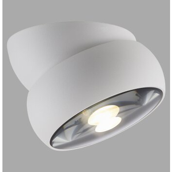 Illuminazione Paul Neuhaus Move Plafoniera LED Bianco, 1-Luce