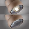 Illuminazione Paul Neuhaus Move Plafoniera LED Bronzo, 1-Luce