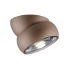Illuminazione Paul Neuhaus Move Plafoniera LED Bronzo, 1-Luce