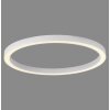 Illuminazione Paul Neuhaus Round Plafoniera LED Bianco, 1-Luce, Telecomando