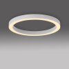 Illuminazione Paul Neuhaus Round Plafoniera LED Bianco, 1-Luce, Telecomando