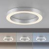 Illuminazione Paul Neuhaus Round Plafoniera LED Trasparente, chiaro, 1-Luce, Telecomando