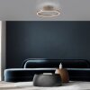 Illuminazione Paul Neuhaus Loop Plafoniera LED Bronzo, 2-Luci, Telecomando