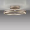 Illuminazione Paul Neuhaus Loop Plafoniera LED Bronzo, 2-Luci, Telecomando