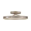 Illuminazione Paul Neuhaus Loop Plafoniera LED Bronzo, 2-Luci, Telecomando