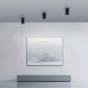 Illuminazione Paul Neuhaus Point Plafoniera LED Nero, 1-Luce