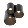 Illuminazione Paul Neuhaus Point Plafoniera LED Nero, 1-Luce