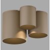 Illuminazione Paul Neuhaus Point Plafoniera LED Bronzo, 1-Luce