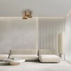 Illuminazione Paul Neuhaus Point Plafoniera LED Bronzo, 1-Luce