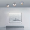 Illuminazione Paul Neuhaus Point Plafoniera LED Bianco, 1-Luce
