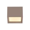 Illuminazione Paul Neuhaus Manhattan Plafoniera LED Bronzo, 1-Luce, Telecomando