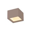 Illuminazione Paul Neuhaus Manhattan Plafoniera LED Bronzo, 1-Luce, Telecomando