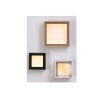 Illuminazione Paul Neuhaus Manhattan Plafoniera LED Grigio, 1-Luce, Telecomando