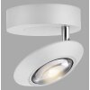 Illuminazione Paul Neuhaus Oculis Plafoniera LED Bianco, 1-Luce