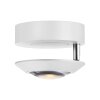 Illuminazione Paul Neuhaus Oculis Plafoniera LED Bianco, 1-Luce