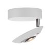 Illuminazione Paul Neuhaus Oculis Plafoniera LED Bianco, 1-Luce