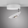 Illuminazione Paul Neuhaus Oculis Plafoniera LED Bianco, 1-Luce