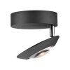 Illuminazione Paul Neuhaus Oculis Plafoniera LED Nero, 1-Luce