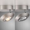 Illuminazione Paul Neuhaus Oculis Plafoniera LED Trasparente, chiaro, 1-Luce