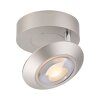 Illuminazione Paul Neuhaus Oculis Plafoniera LED Trasparente, chiaro, 1-Luce