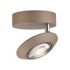 Illuminazione Paul Neuhaus Oculis Plafoniera LED Bronzo, 1-Luce