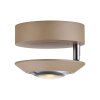 Illuminazione Paul Neuhaus Oculis Plafoniera LED Bronzo, 1-Luce