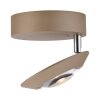 Illuminazione Paul Neuhaus Oculis Plafoniera LED Bronzo, 1-Luce