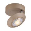 Illuminazione Paul Neuhaus Oculis Plafoniera LED Bronzo, 1-Luce