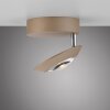 Illuminazione Paul Neuhaus Oculis Plafoniera LED Bronzo, 1-Luce