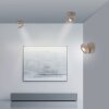 Illuminazione Paul Neuhaus Oculis Plafoniera LED Bronzo, 1-Luce