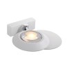 Illuminazione Paul Neuhaus Oculis Applique LED Bianco, 2-Luci