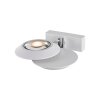 Illuminazione Paul Neuhaus Oculis Applique LED Bianco, 2-Luci