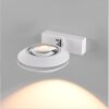 Illuminazione Paul Neuhaus Oculis Applique LED Bianco, 2-Luci